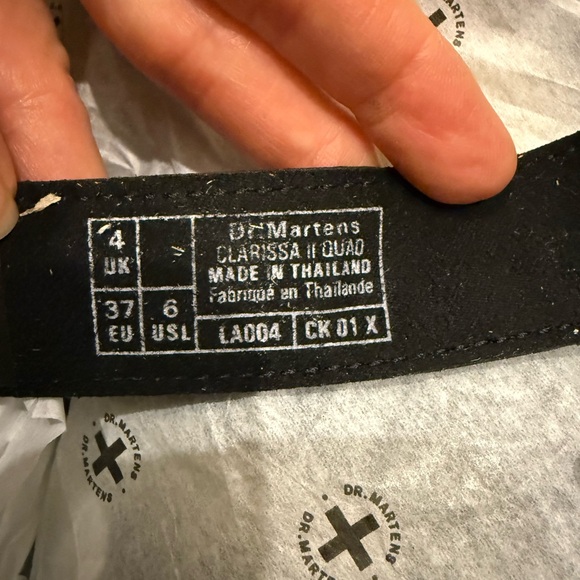 Dr. Martens Black Sandals - Picture 6 of 7